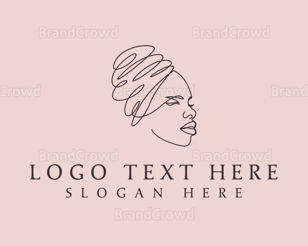 Beauty Lady Headwrap Logo