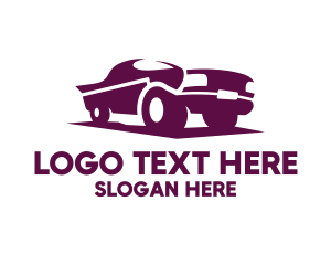 Vehicle - Modern Pimped Auto Car logo design