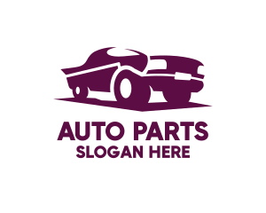 Modern Pimped Auto Car logo design