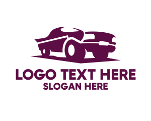 Modern Pimped Auto Car Logo