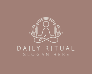 Yoga Wellness Spa logo design