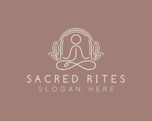 Ritual - Yoga Wellness Spa logo design