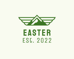 Tourism - Green Valley Mountain logo design