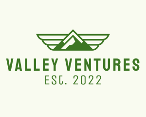 Green Valley Mountain  logo design