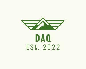 Environmental - Green Valley Mountain logo design