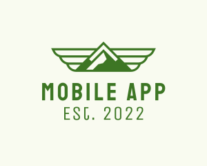Trip - Green Valley Mountain logo design