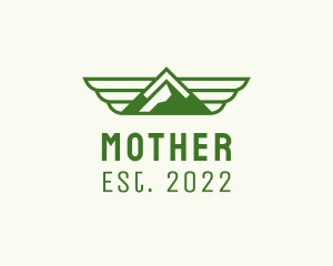 Adventure - Green Valley Mountain logo design
