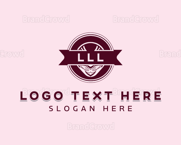 Elegant Retro Brand Logo