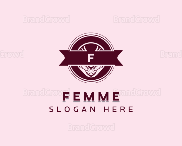 Elegant Retro Brand Logo