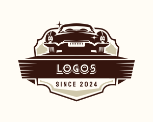 Vintage Car Detailing Logo