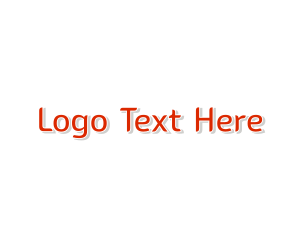 Text - Dating Romantic Wordmark logo design