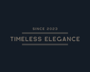 Classic - Classical Elegant Business logo design