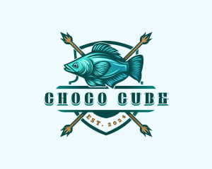 Fish Seafood Fisherman Logo