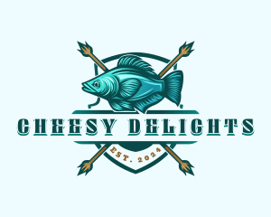 Fish Seafood Fisherman logo design