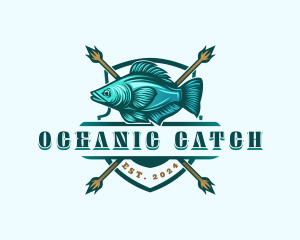 Fish - Fish Seafood Fisherman logo design