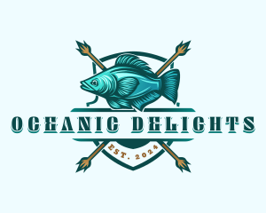 Fish - Fish Seafood Fisherman logo design