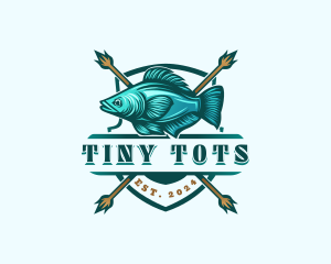 Fish Seafood Fisherman logo design