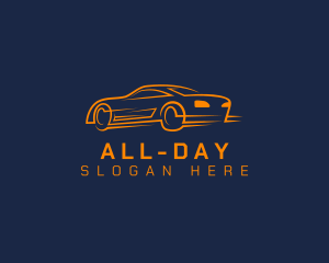 Automotive Fast Car Logo