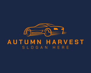 Auto - Automotive Fast Car logo design