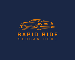 Automotive Fast Car logo design