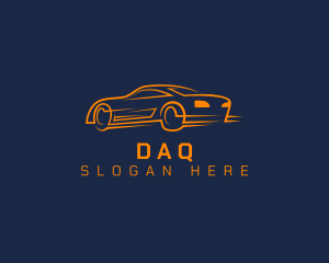 Driver - Automotive Fast Car logo design