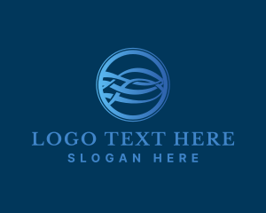Wave - Modern Wave Technology logo design