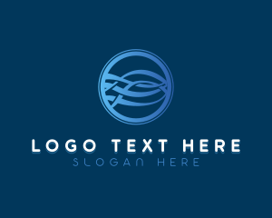 Firm - Modern Wave Technology logo design