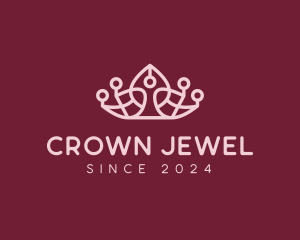 Crown Jewel Beauty logo design