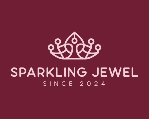 Crown Jewel Beauty logo design