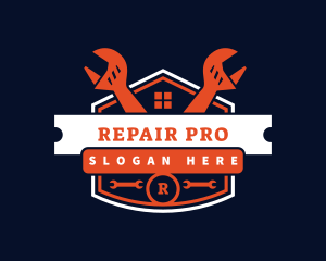 Wrench Repair Maintenance logo design