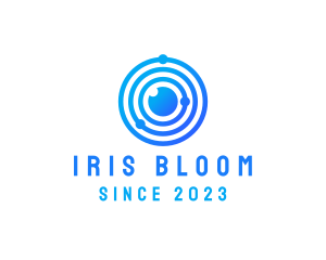 Iris - Tech Business Circle Company logo design