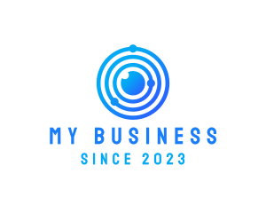 Tech Business Circle Company logo design