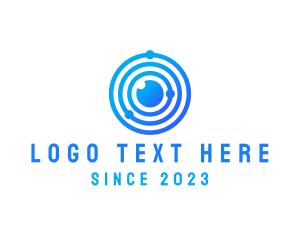 Business - Tech Business Circle Company logo design