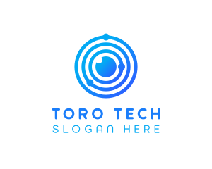 Tech Business Circle Company logo design