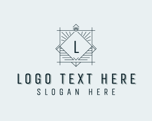 Emblem - Artisanal Business Brand logo design