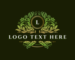 Nature - Nature Organic Foliage logo design