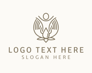 Health - Health Spa Massage logo design