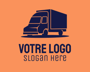 Delivery Cargo Service Logo