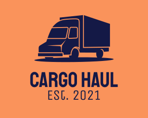 Delivery Cargo Service logo design