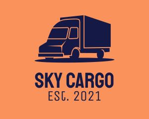 Delivery Cargo Service logo design