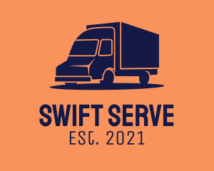 Service - Delivery Cargo Service logo design