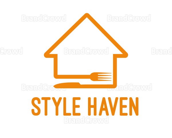Orange House Cutlery Logo