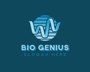 Biotechnology - Biotech Science Lab logo design