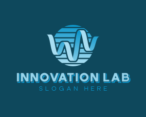 Lab - Biotech Science Lab logo design