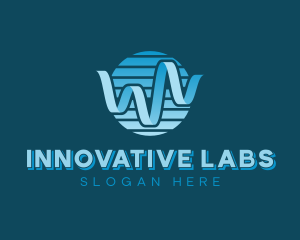 Biotech Science Lab logo design