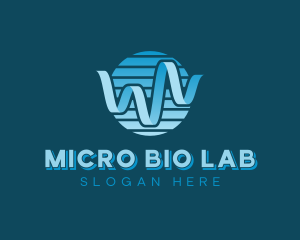 Biotech Science Lab logo design