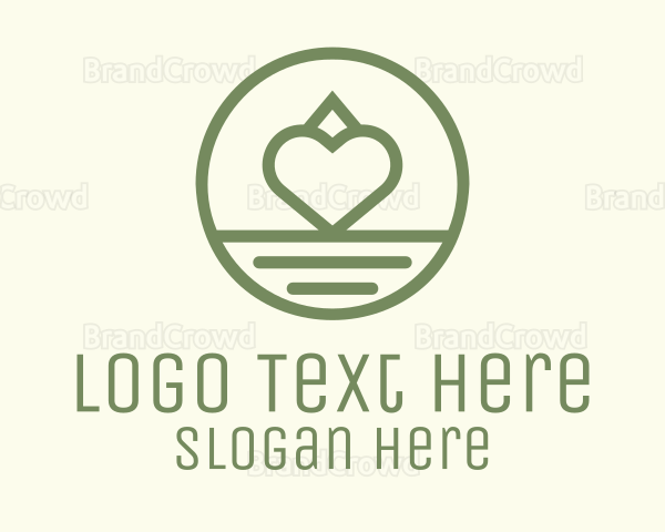 Green Heart Farm Logo