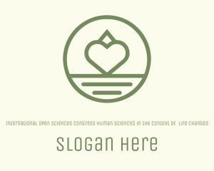 Produce - Green Heart Farm logo design