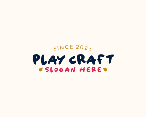 Playful Children Baby logo design