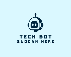 Robot - Cute Robotics Toy logo design
